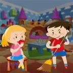 Kids House Cleanup iOS Icon