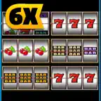 Triple Slots 6X Machines Multi iOS Icon