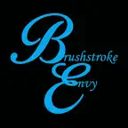 Brushstroke Envy iOS Icon