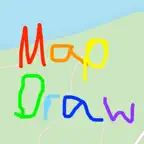 MapDraw: Draw on maps iOS Icon