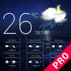 Accurate Weather forecast pro iOS Icon