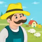 Farm Animals & Sounds for Kids iOS Icon
