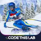 Downhill Ski iOS Icon