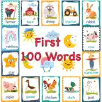 First 100+ words for Kids 1-5! iOS Icon