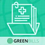 Green Bills - Case Manager iOS Icon