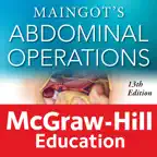 Maingot’s Abdominal Ops, 13/E iOS Icon