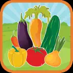 Learn ABC Vegetables Alphabet iOS Icon