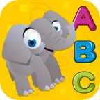 Learn ABC Animals Tracing Apps iOS Icon