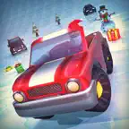 Christmas Survivor Mafia Cops iOS Icon