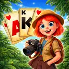 Solitaire Tripeaks Lost Worlds iOS Icon