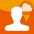 ＋電話帳 Cloud Icon