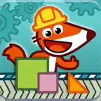 Fox Factory: Kids Coding Games iOS Icon