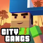 City Gangs: San Andreas iOS Icon