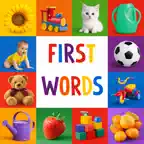 Toddler's First Words 9 month+ iOS Icon