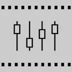 Video Audio Editor VideoMaster iOS Icon