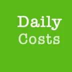 Daily Costs iOS Icon