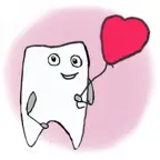 Chip the Tooth dental stickers iOS Icon