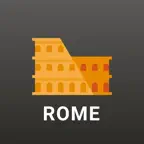 ROME Travel Guide & City Map iOS Icon
