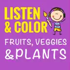 Color Fruits, Veggies & Plants iOS Icon