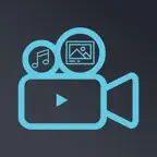 تحويل الصور الى فيديو iOS Icon