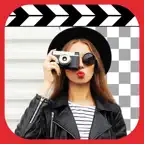 Erase&Change Video Background iOS Icon