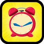 Math Telling Time Clock Game iOS Icon