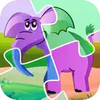 ABC Jigsaw Puzzle Book Apps iOS Icon