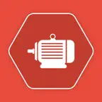 Electrical Motor - Calculator iOS Icon