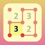 Line Loops - Logic Puzzles iOS Icon