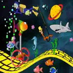 Wheely the Space Fish iOS Icon