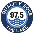 97.5 The Lake - Quality Rock iOS Icon