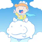 fairy tale book, kumoncho iOS Icon