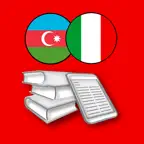 Azerbaijani-Italian Dictionary iOS Icon