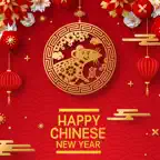 Chinese New Year Stickers !! iOS Icon