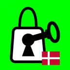 PassGen password generator DK iOS Icon