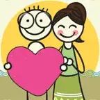 Word Choice : A Love Story iOS Icon