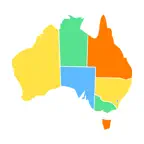 Aussie State Sticker Pack iOS Icon