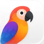 Podcast Parrot iOS Icon