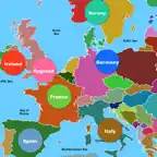 Country Quiz Europe iOS Icon
