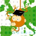 European Countries WordSearch iOS Icon