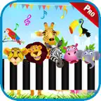 Baby Piano Animal Sounds Games iOS Icon