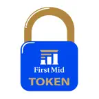 First Mid Business Token iOS Icon