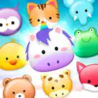 Zoo Friends Puzzle Blast iOS Icon