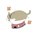 Lazy Fat Cat iOS Icon
