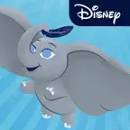 Disney Stickers: Dumbo iOS Icon
