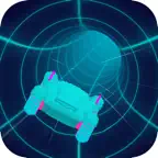 Sliding Racer-Casual fingertip iOS Icon