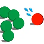 Crowded Party-Physical Ball iOS Icon