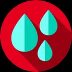 Drink Water Reminders Tracker iOS Icon