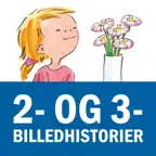 2- og 3 billedhistorier iOS Icon