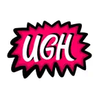 UGH Lettering Stickers iOS Icon